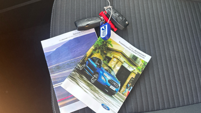 Ford EcoSport 1.0 EcoBoost 125 Titanium 5dr Petrol Hatchback